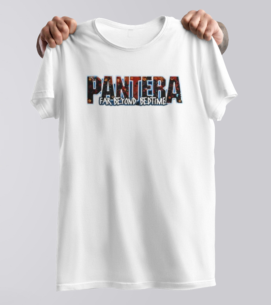 Pantera Far Beyond Bedtime Cosmic Kid Adventure T-Shirt