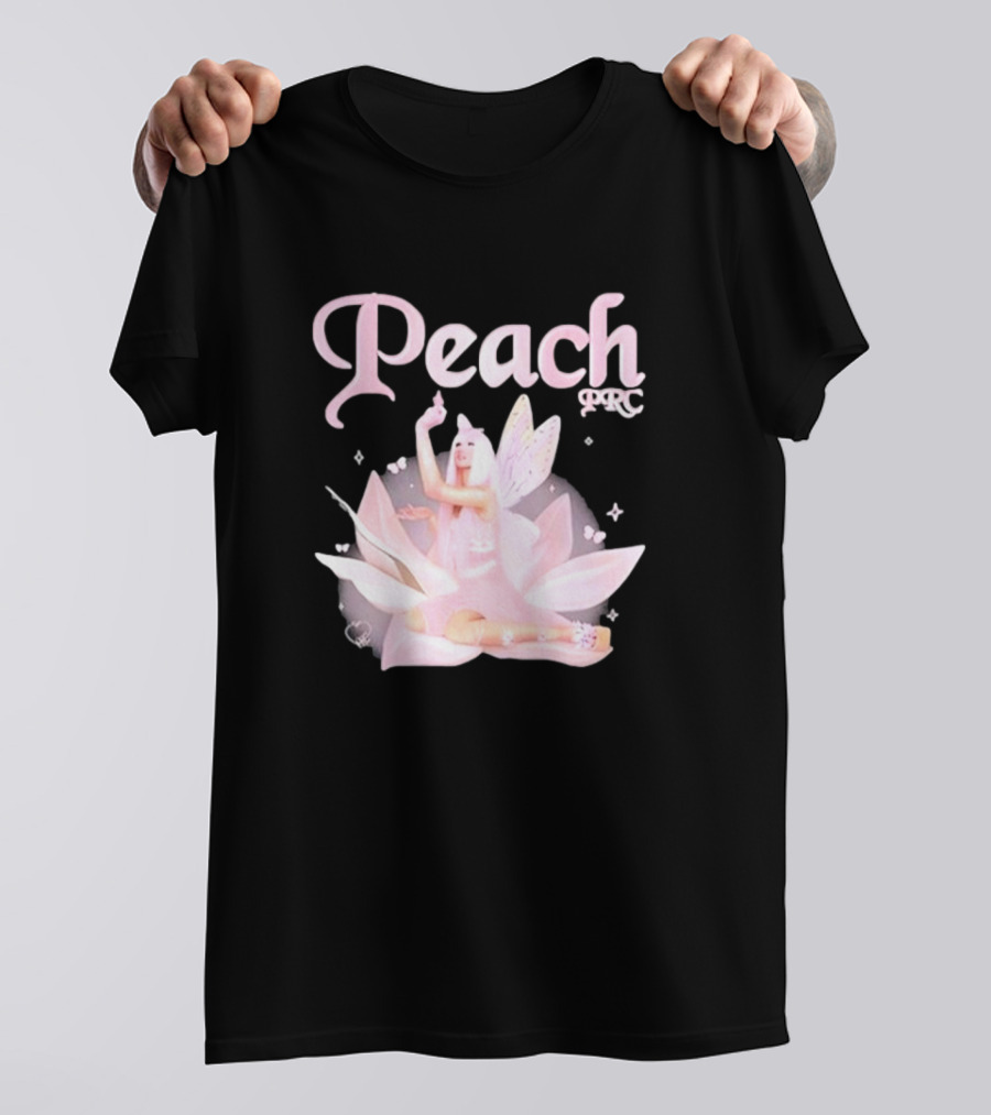 Peach PRC Fairy Lotus Fantasy T-Shirt