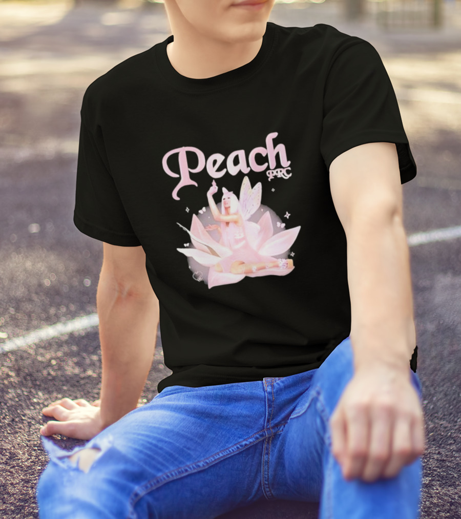 Peach PRC Fairy Lotus Fantasy T-Shirt