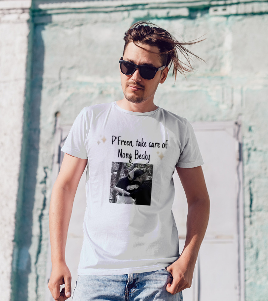 P'Freem Take Care Of Nong Becky Forest Adventure T-Shirt