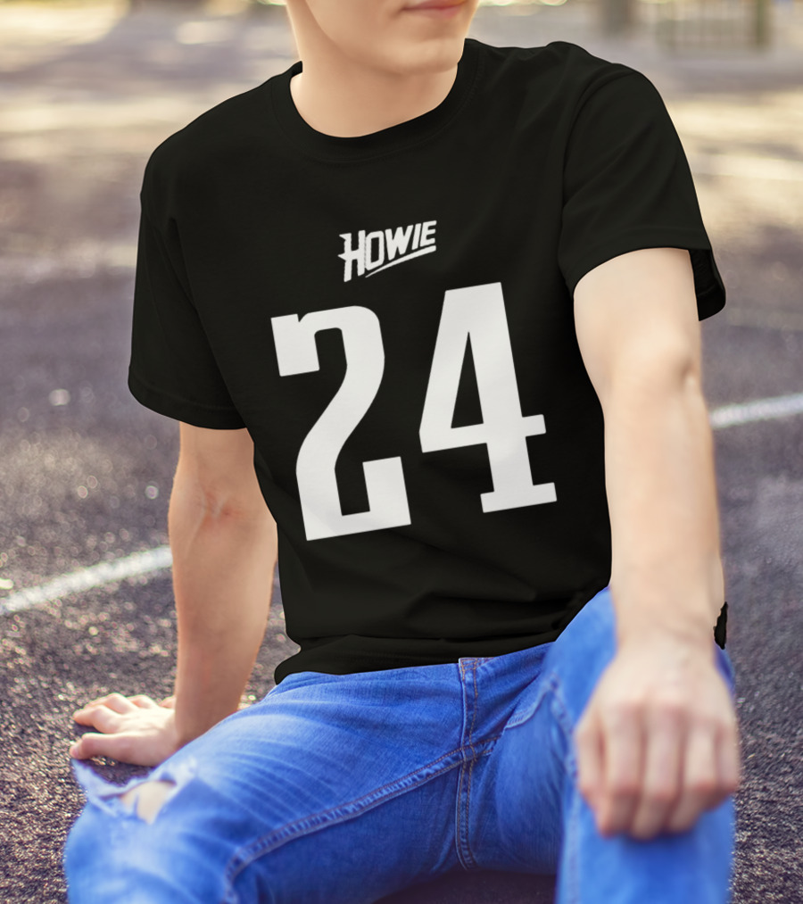 Philadelphia Eagles Howie 24 T-Shirt