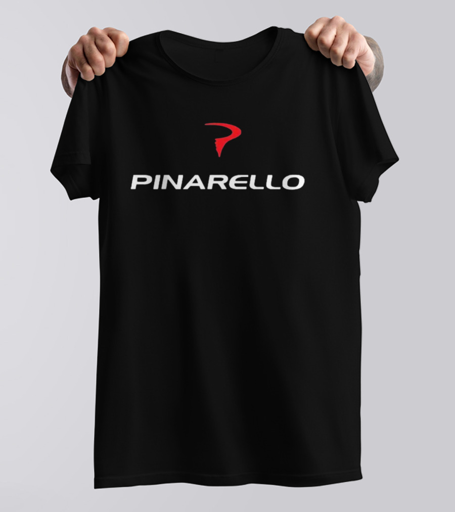 Pinarello Full Size Handmade Bike Iconic T-Shirt