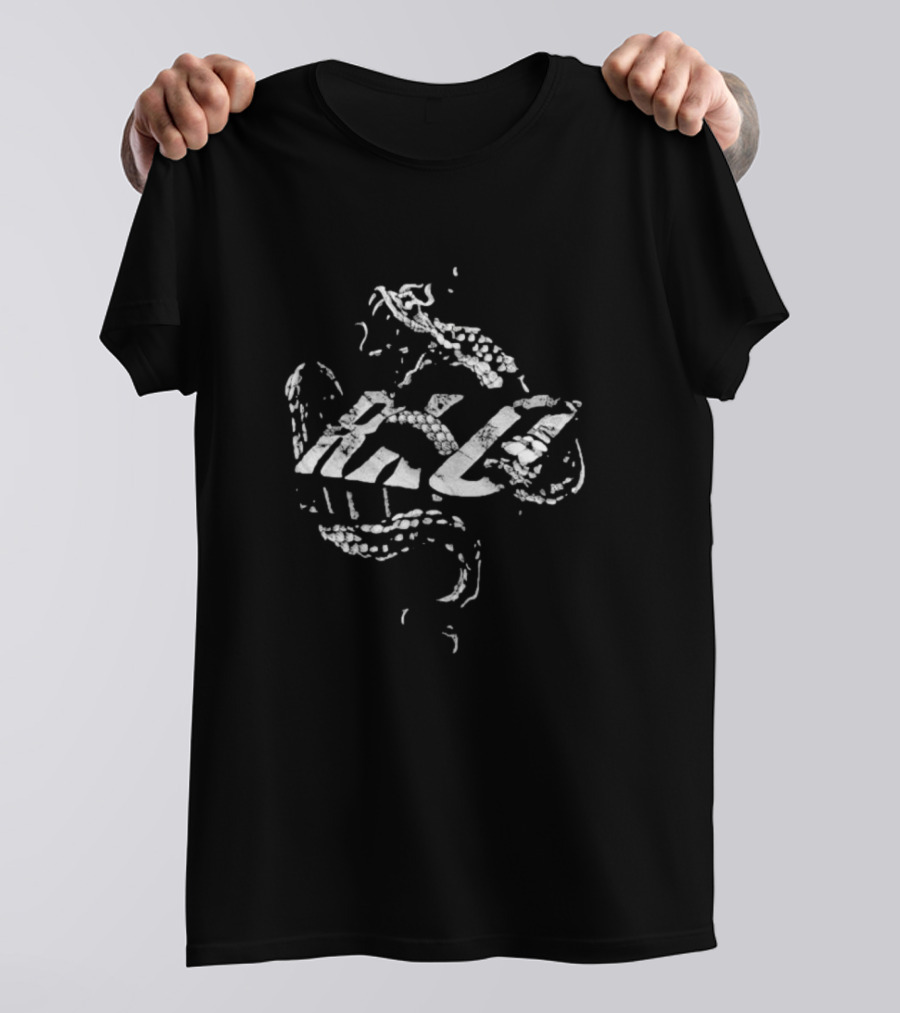 Randy Orton Youth Rko Snake Metal T-Shirt