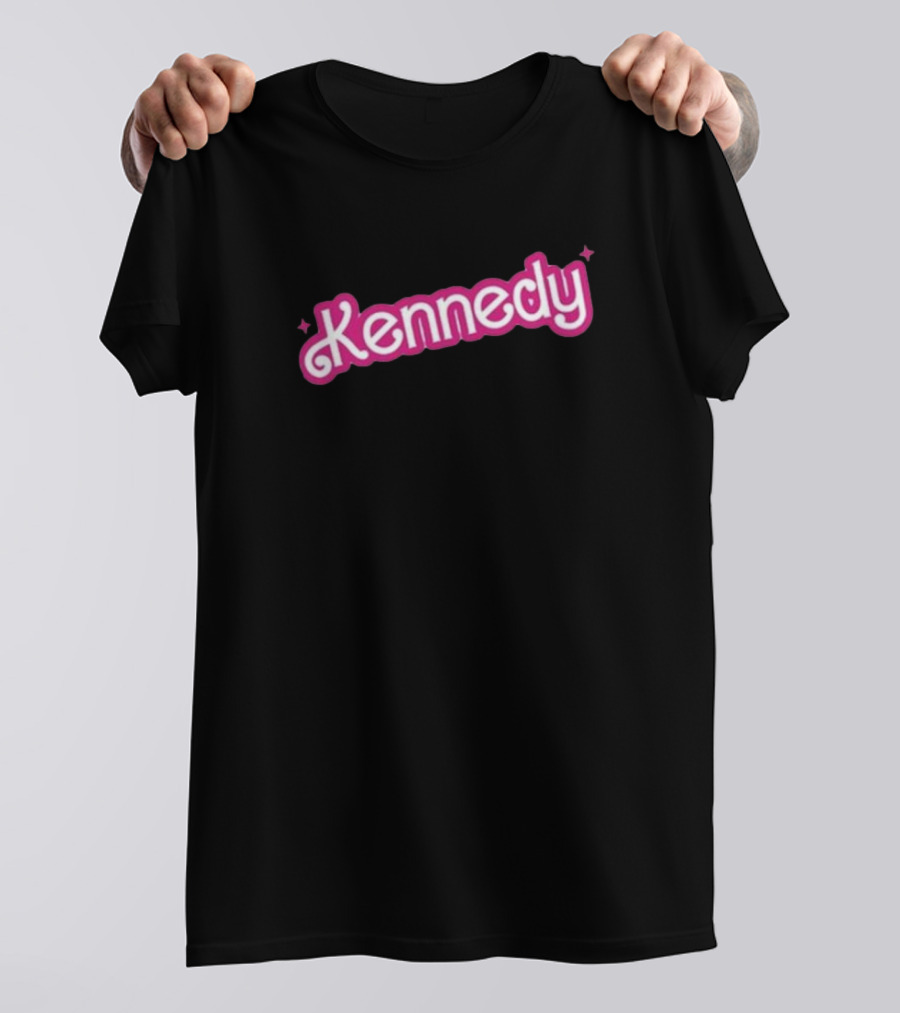 James Kennedy Kennedy Pink T-Shirt