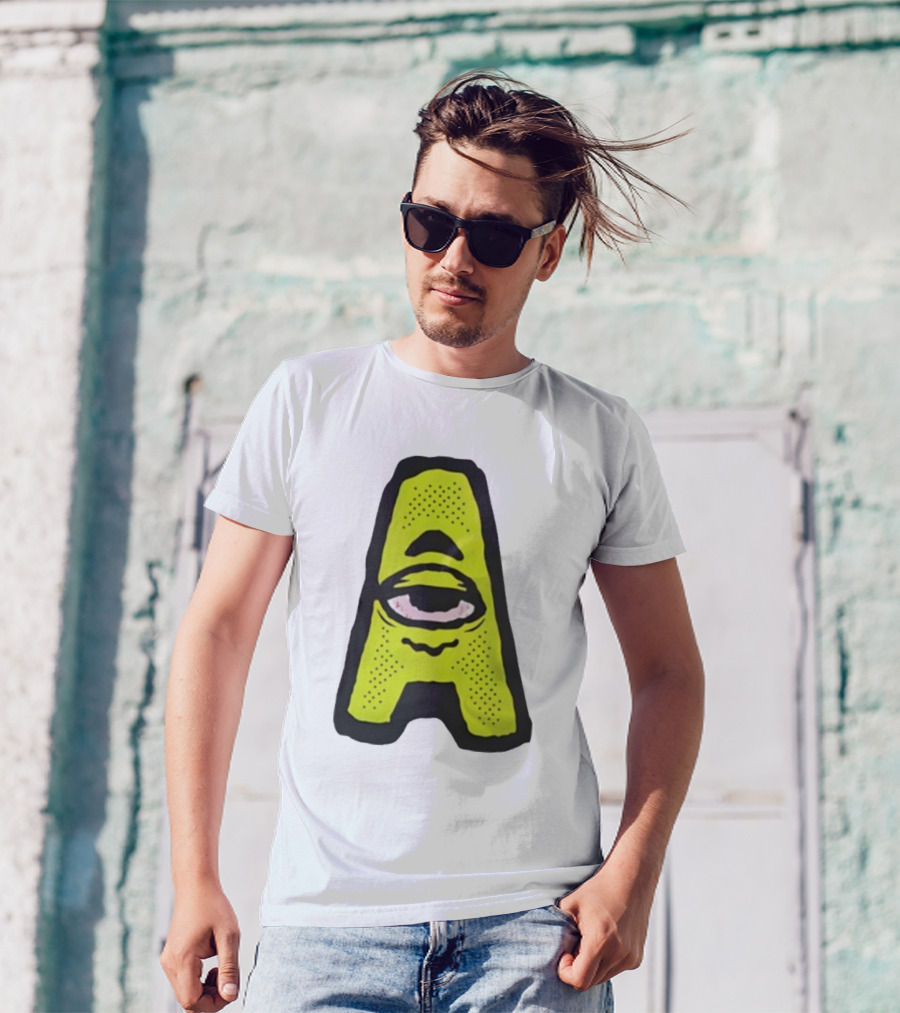 Jessica Audiffred A Trippin Eye T-Shirt
