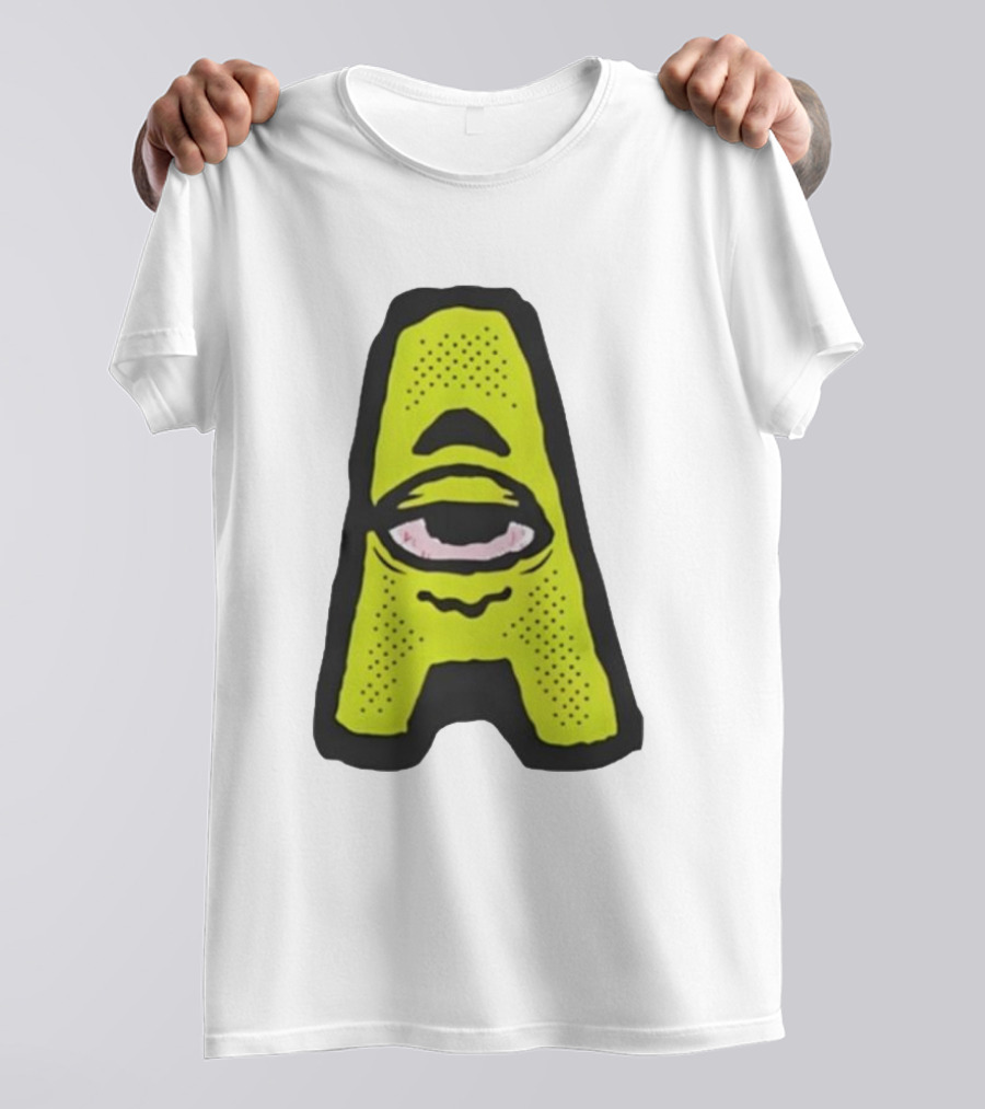 Jessica Audiffred A Trippin Eye T-Shirt