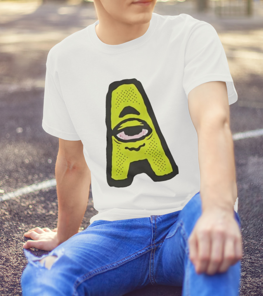 Jessica Audiffred A Trippin Eye T-Shirt
