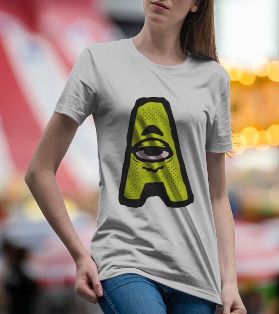 Jessica Audiffred A Trippin Eye T-Shirt