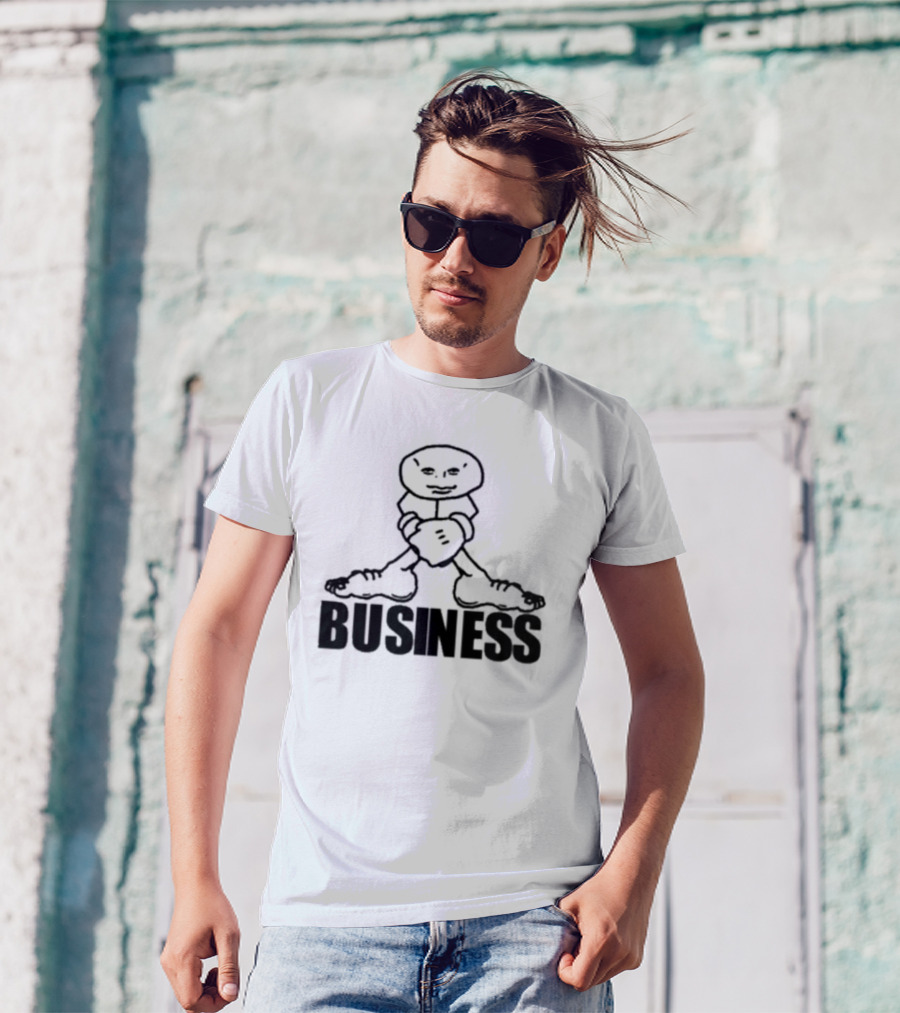 K45ink Business Meme Character T-Shirt