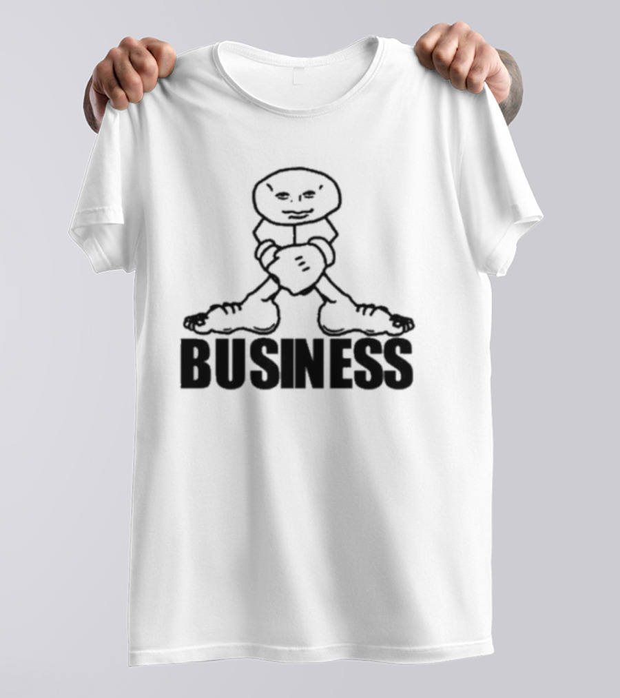 K45ink Business Meme Character T-Shirt