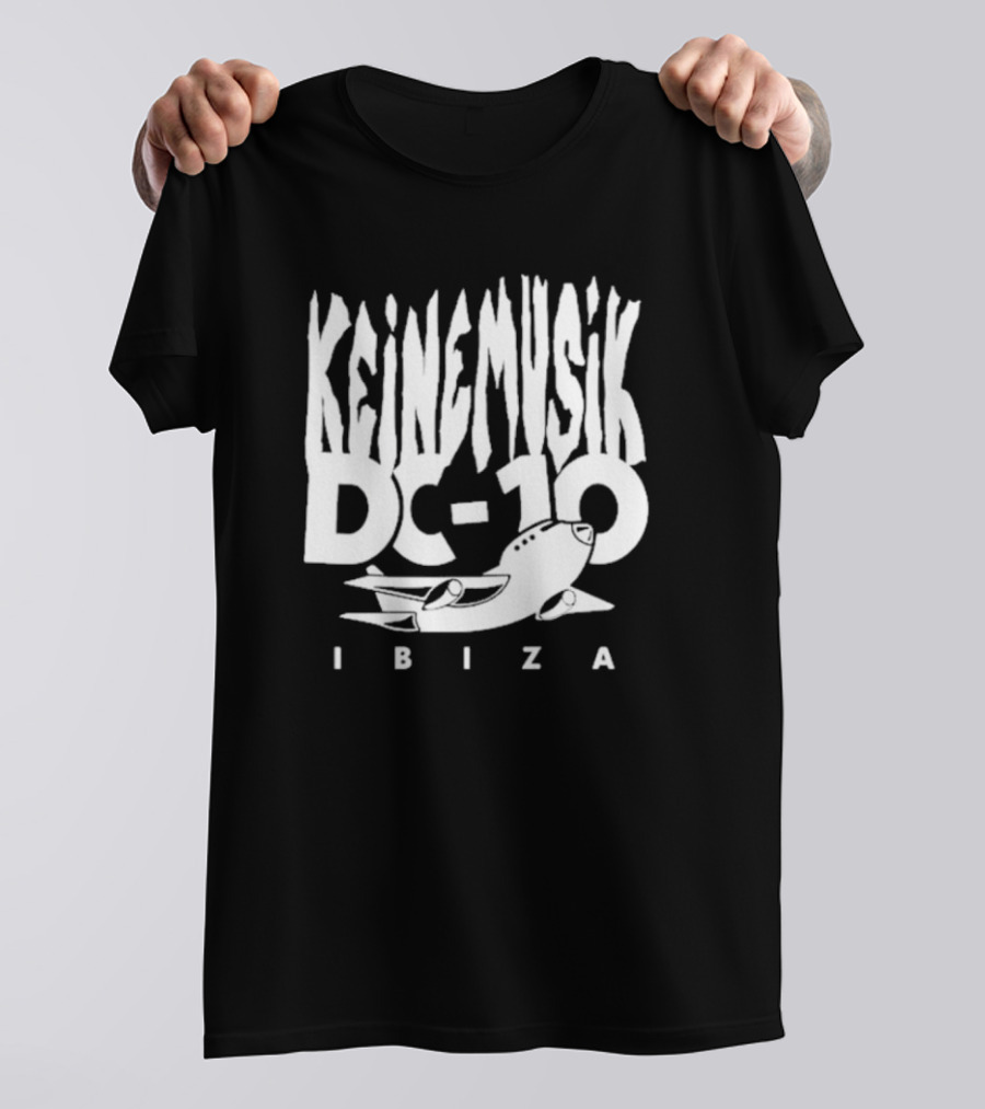 Keinemusik DC10 Ibiza Airplane T-Shirt