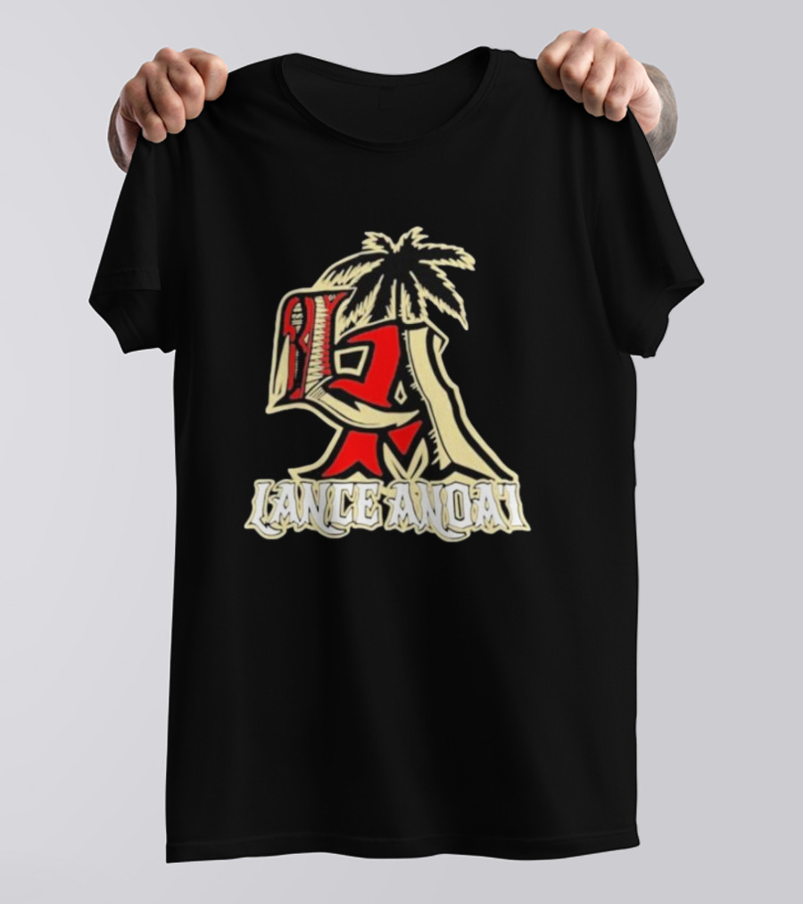 Lance AnoaI LA Tropical Palm Iconic T-Shirt
