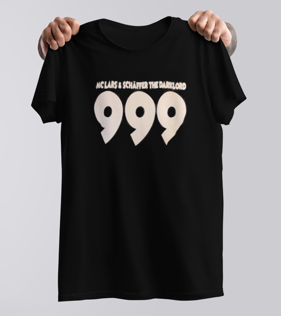 MC Lars And Schäffer The Darklord 999 T-Shirt