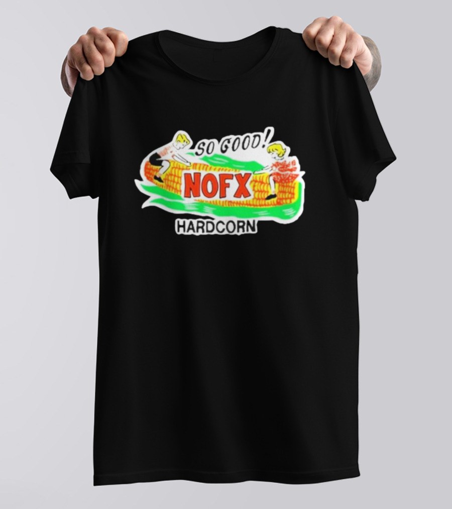 NOFX Hardcorn So Good Iconic Visual With Corn And Kids T-Shirt