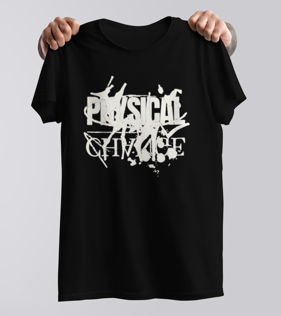 Insurgent Club Physical Change Abstract Alphanumeric T-Shirt