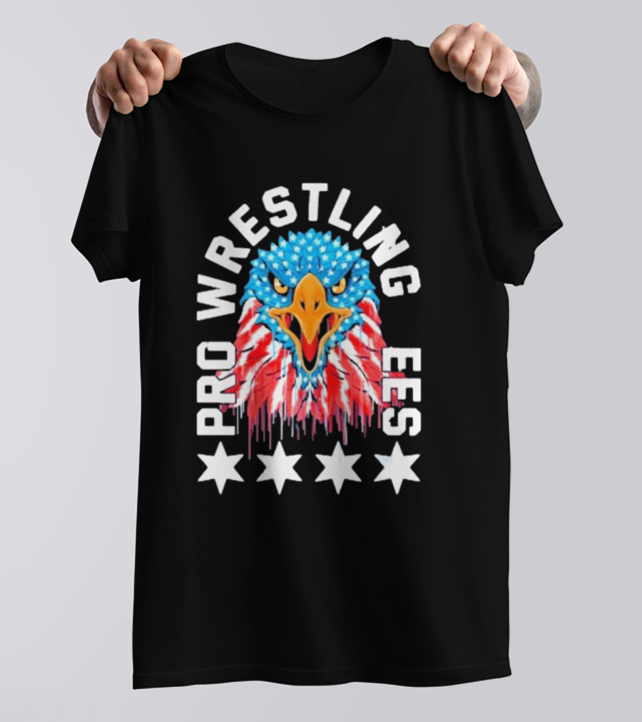 Pro Wrestling Tees Fly Like An Eagle T-Shirt