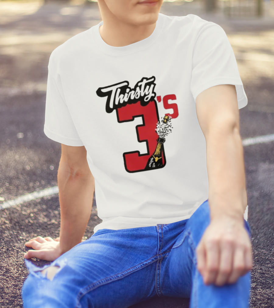 Thirsty 3's Champagne T-Shirt