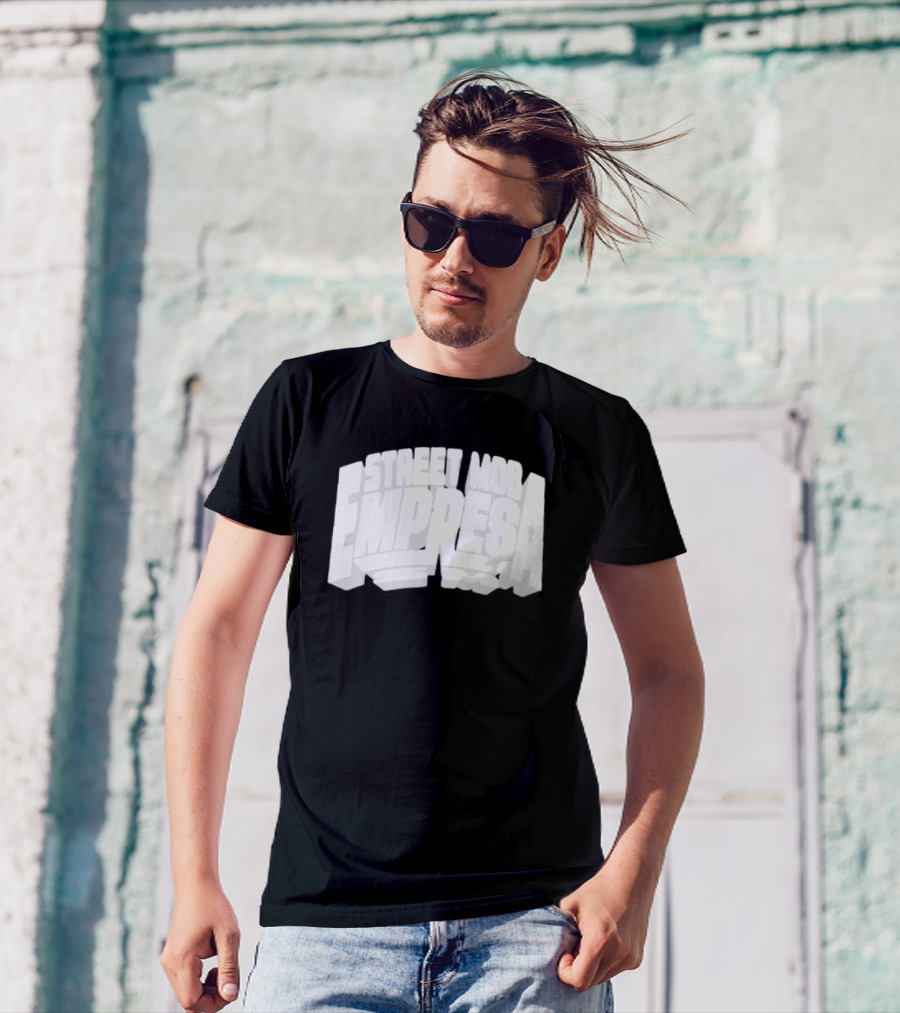 Street Mob Empresa Classic Bold Block Lettering T-Shirt