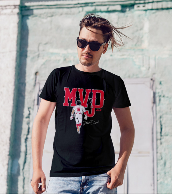 MVJD Jarren Duran 16 Baseball Signature T-Shirt