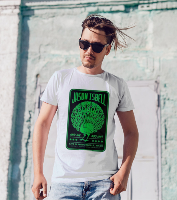 Jason Isbell And The 400 Unit Live At Chateau Ste Michelle July 16-17 2024 Woodinville Wash T-Shirt