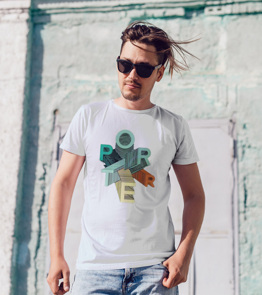 La Historia Sin Fin Porter Porter Op T-Shirt