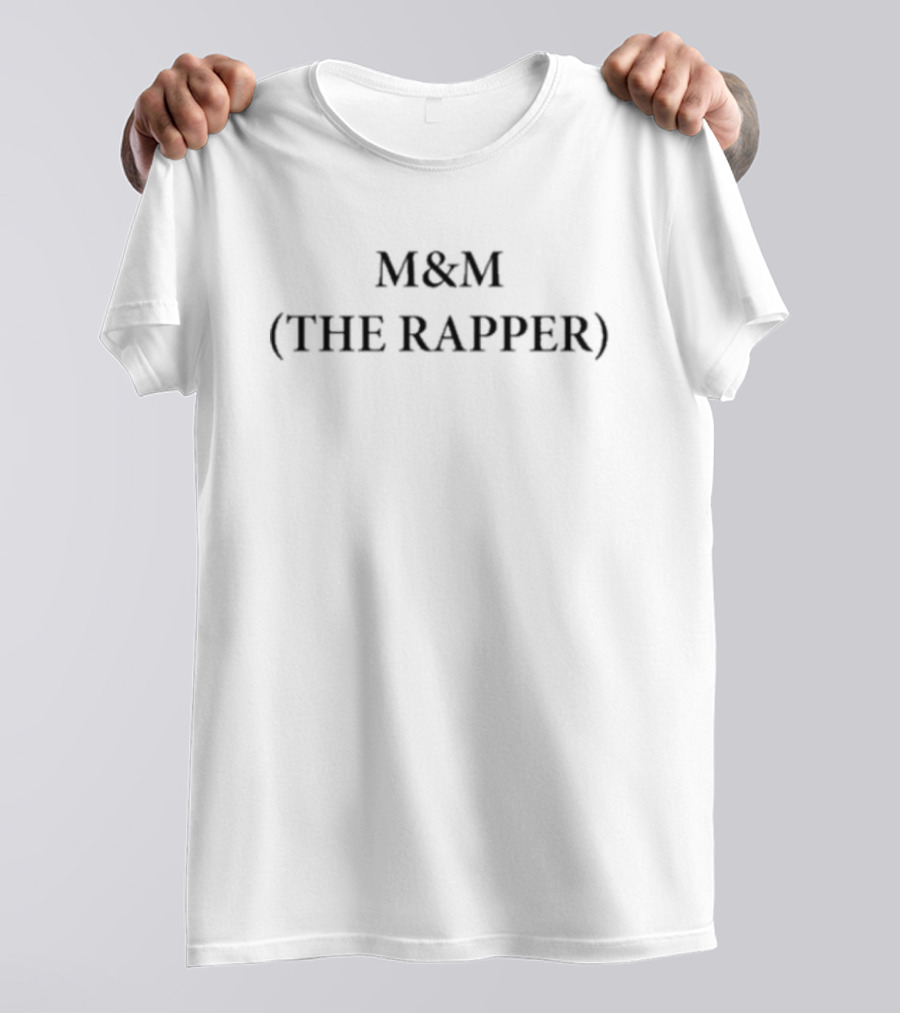 M&M The Rapper T-Shirt