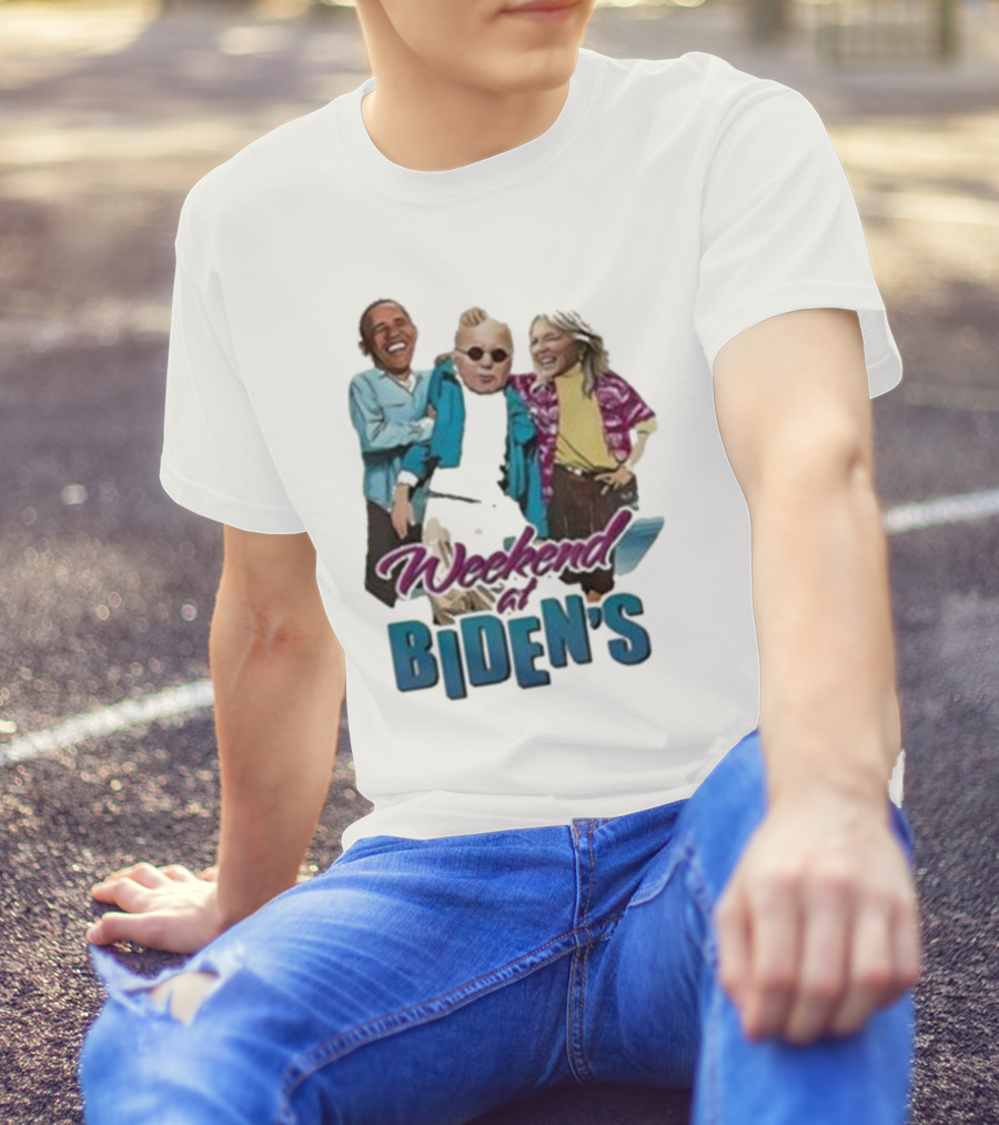 Weekend At Biden’s Obama Joe Biden Jill Biden T-Shirt