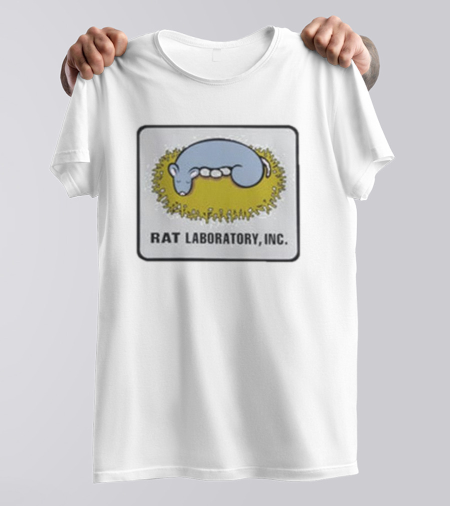 Rat Laboratory Inc Super Stray Rats Nesting在 T-Shirt