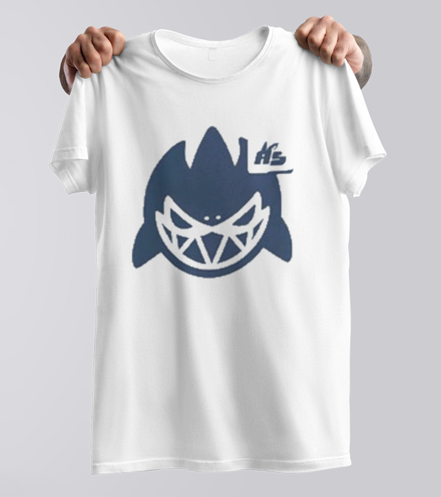 Riot Games Anima Squad Primordian Aatrox Shark Emblem HS T-Shirt
