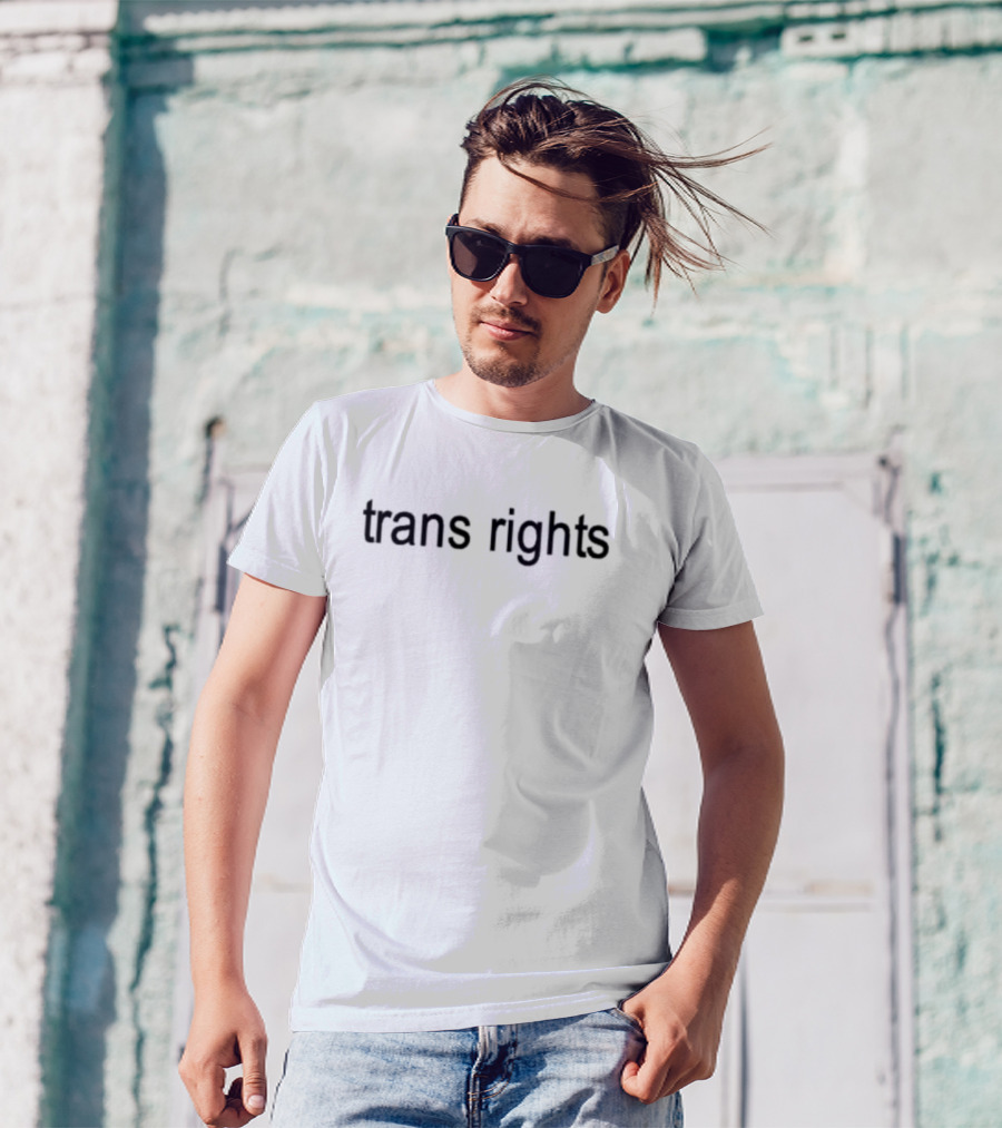Trans Rights Brat T-Shirt