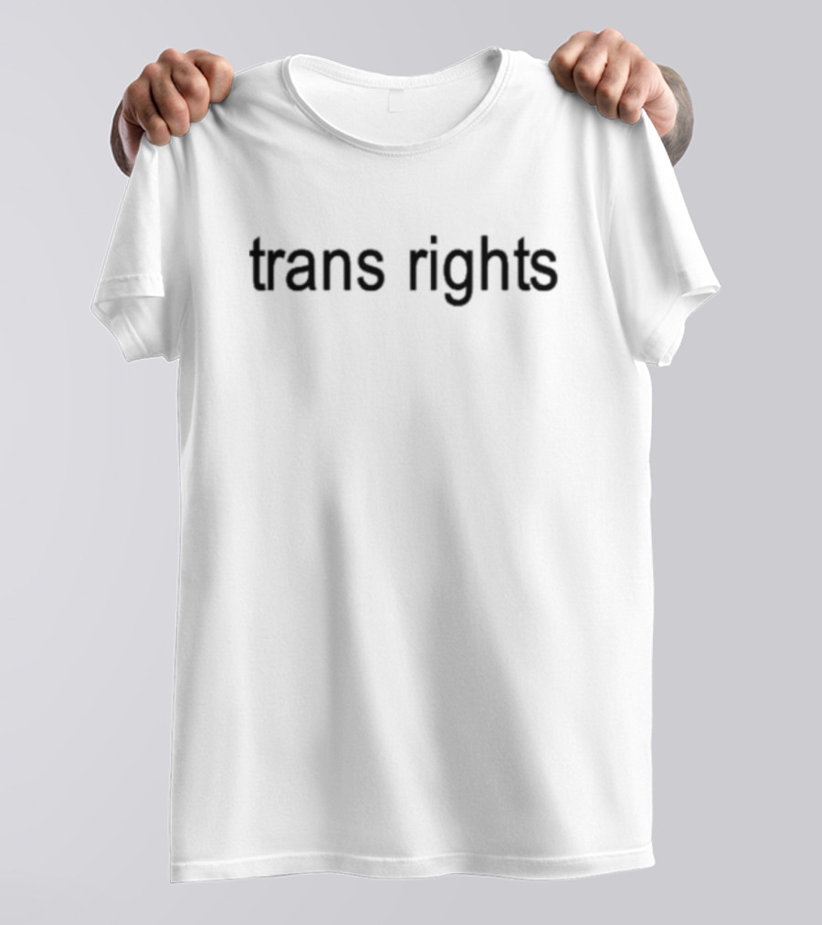 Trans Rights Brat T-Shirt