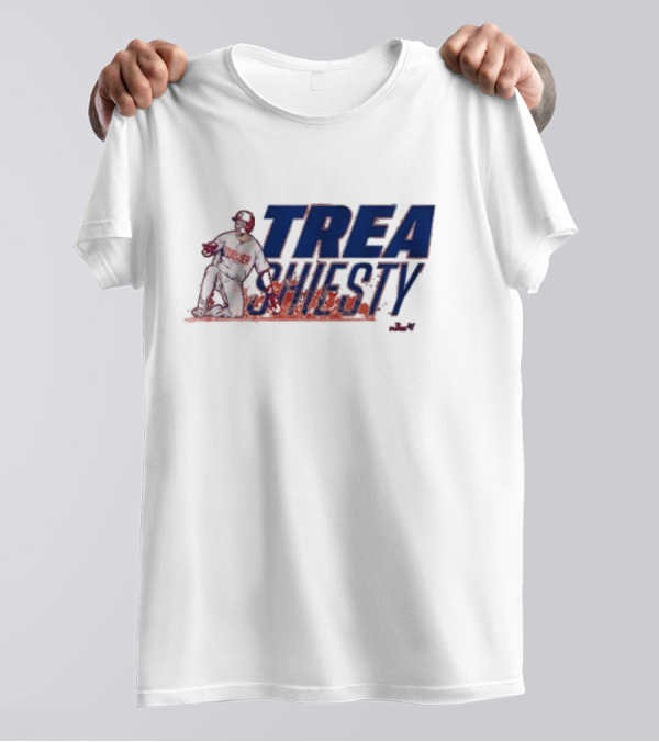 Trea Shiesty Turner Baseball Player T-Shirt