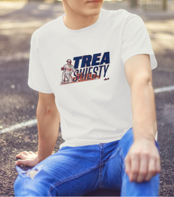 Trea Shiesty Turner Baseball Player T-Shirt