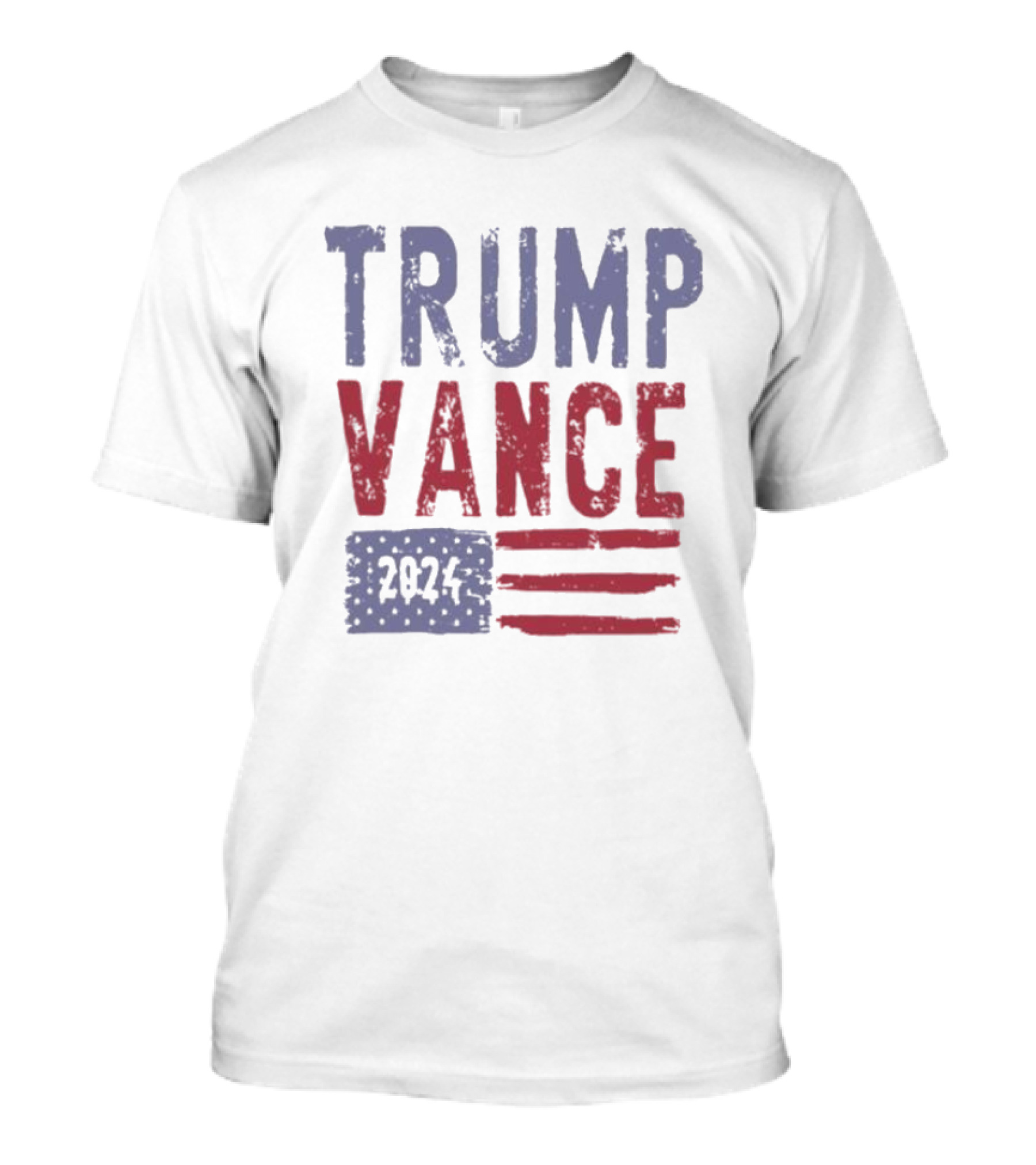 Trump Vance 2024 USA Make America Great Again T-Shirt