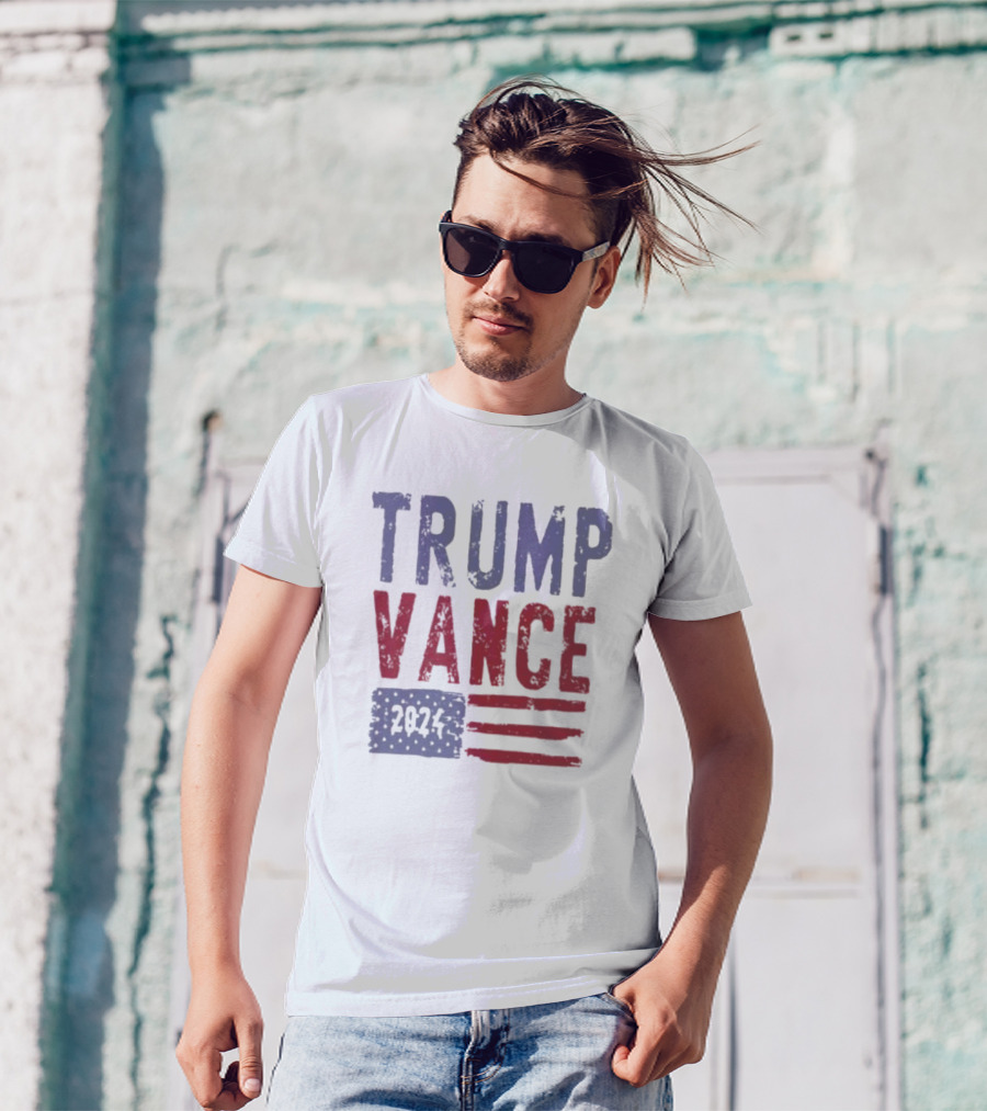 Trump Vance 2024 USA Make America Great Again T-Shirt