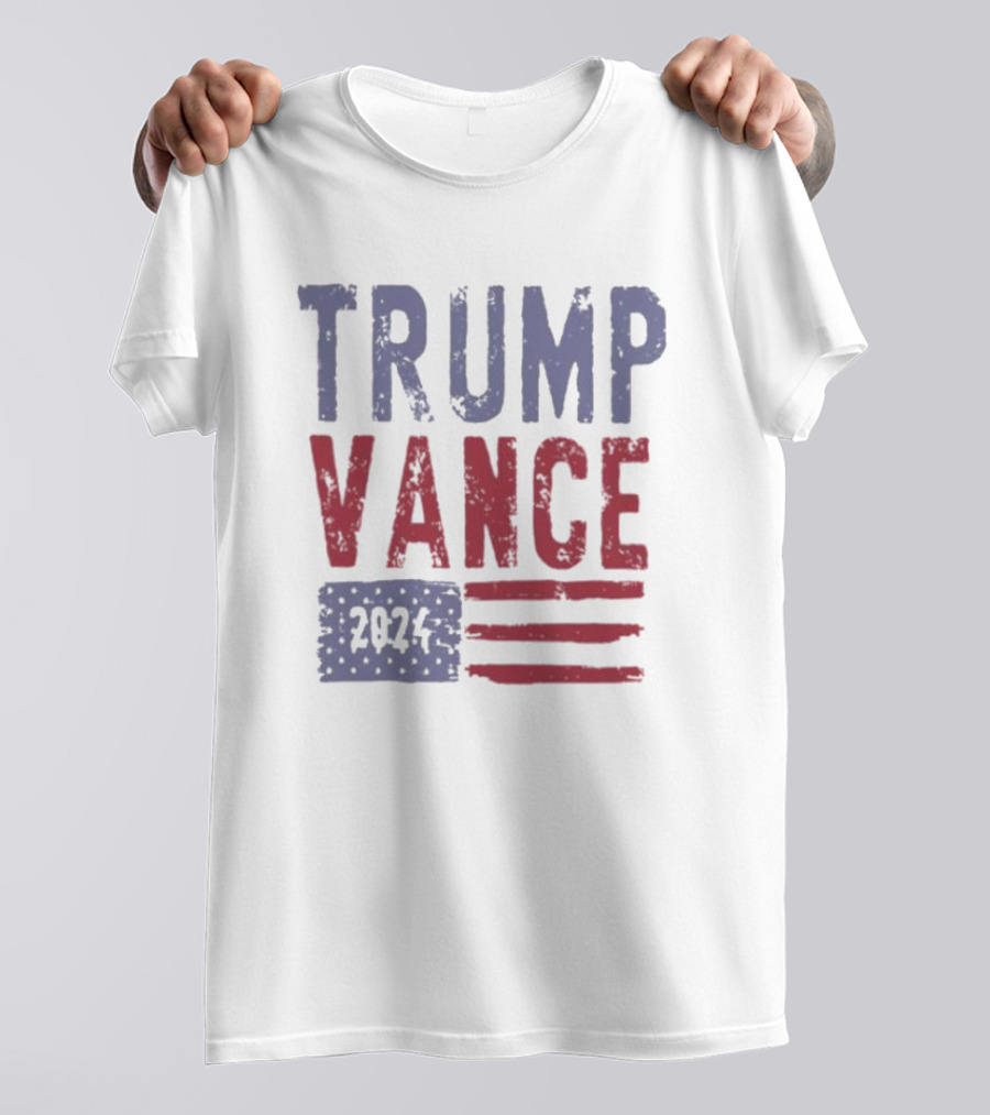 Trump Vance 2024 USA Make America Great Again T-Shirt