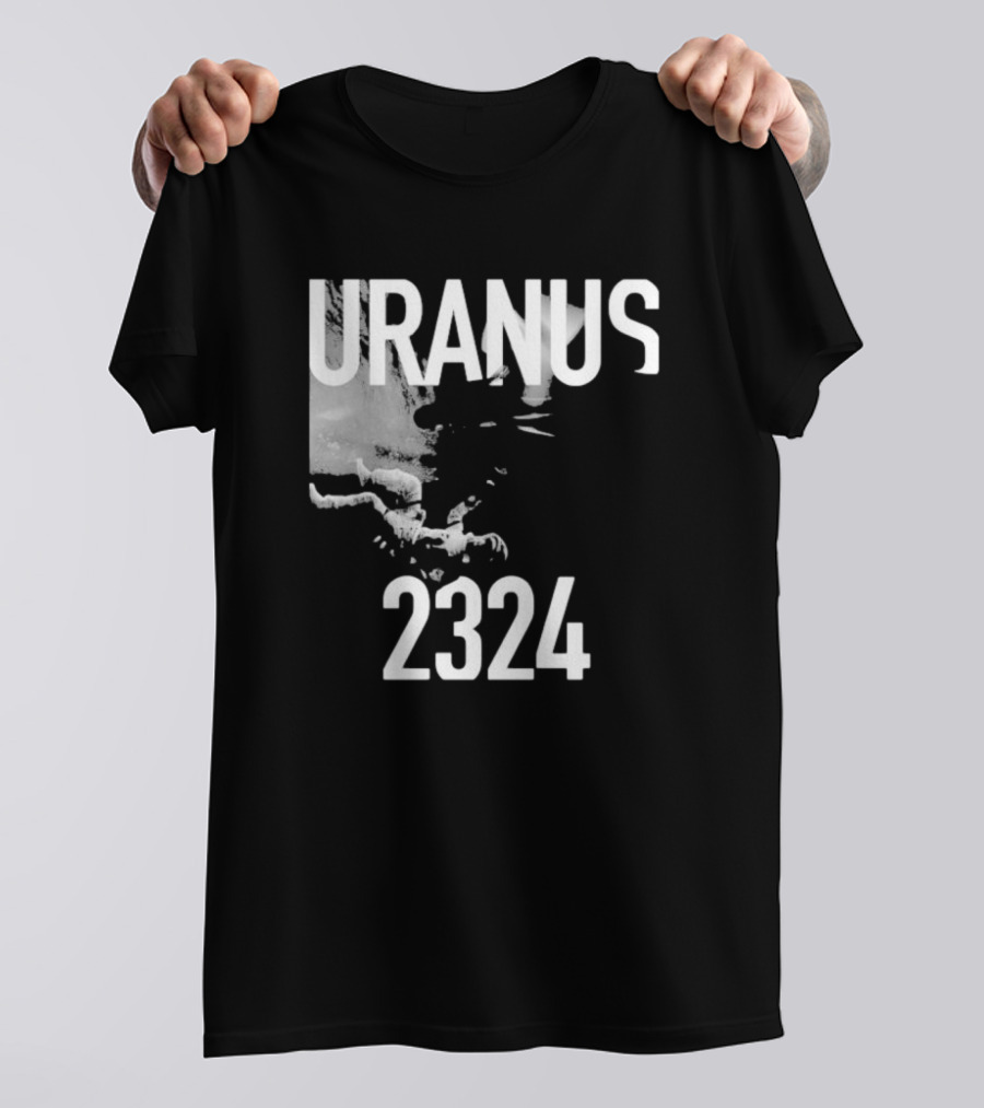 URANUS 2324 Astronaut Floating In Space T-Shirt