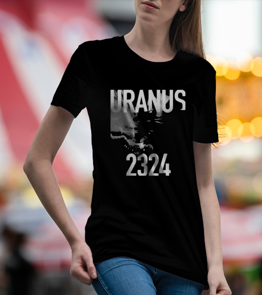 URANUS 2324 Astronaut Floating In Space T-Shirt