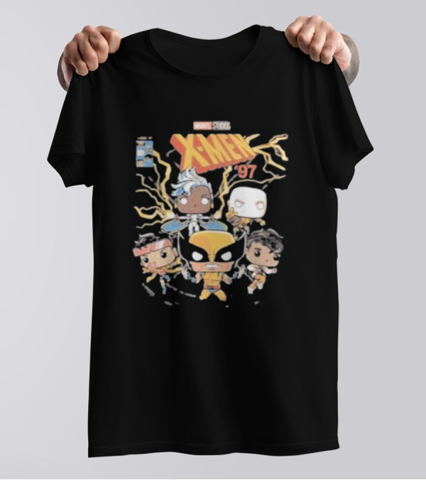 Marvel Studios X-Men '97 Pop Figures Collectors Corps T-Shirt
