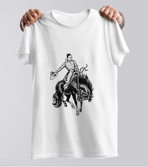 Zac Brown Band Rodeo Cowboy Rope Tie Up T-Shirt