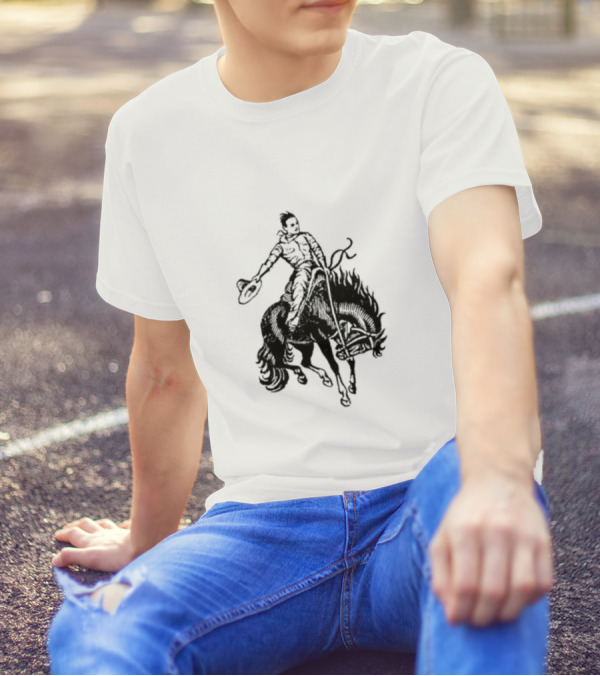 Zac Brown Band Rodeo Cowboy Rope Tie Up T-Shirt