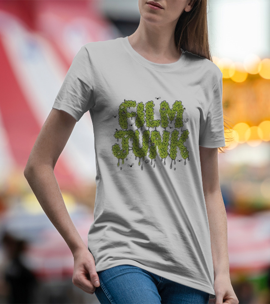 Film Junk Slime Drip T-Shirt
