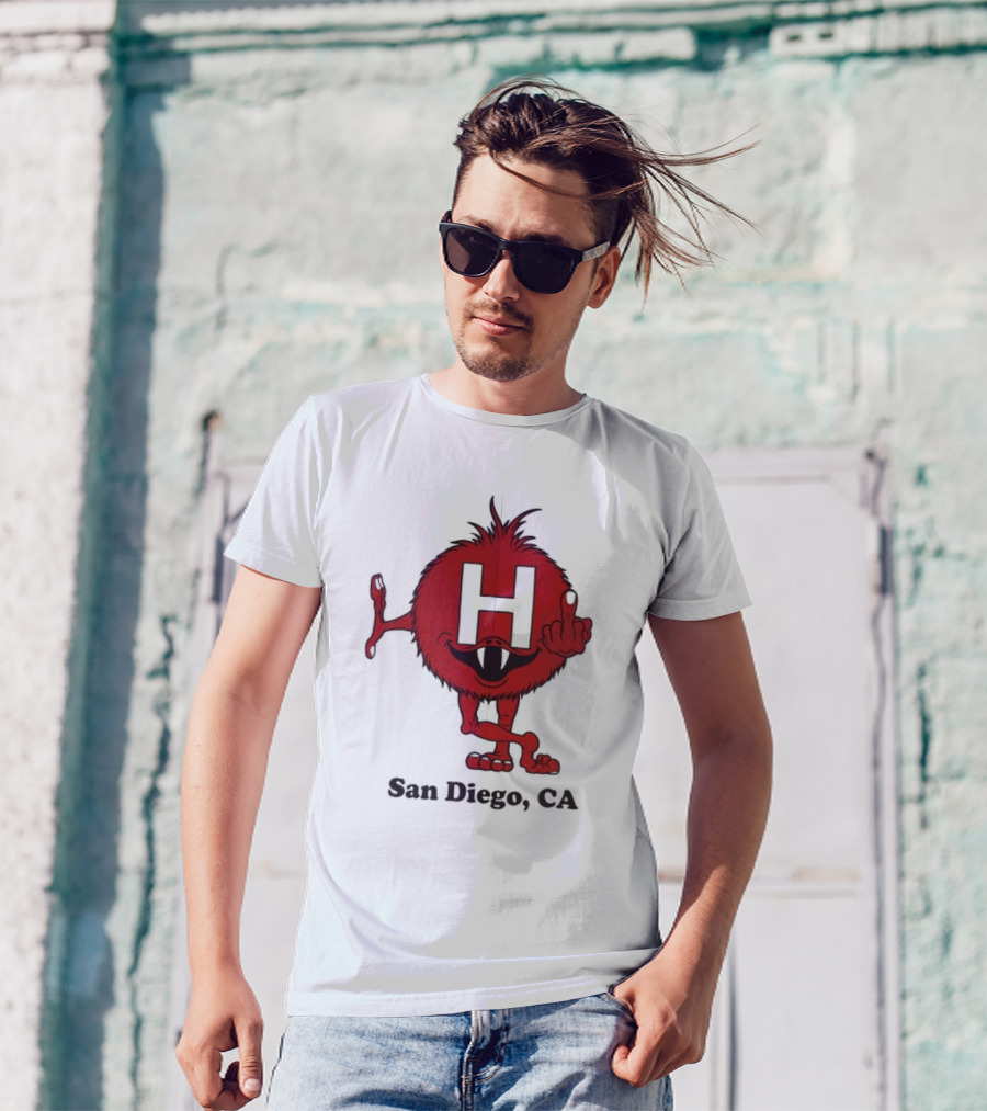 Go To Hell H San Diego CA Hall H Monster Image T-Shirt