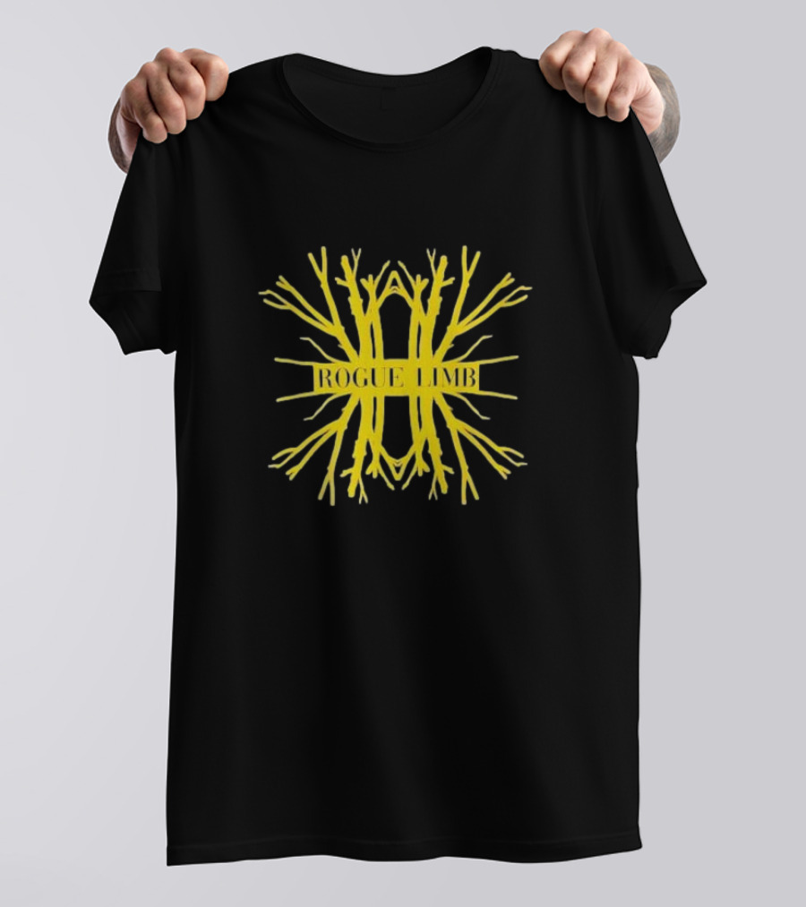 Rogue Limb Gorgeous Yellow Branch Thunder T-Shirt