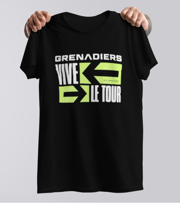 Grenadiers Ineos Vive Le Tour T-Shirt