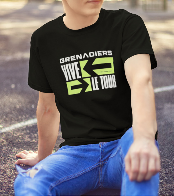 Grenadiers Ineos Vive Le Tour T-Shirt