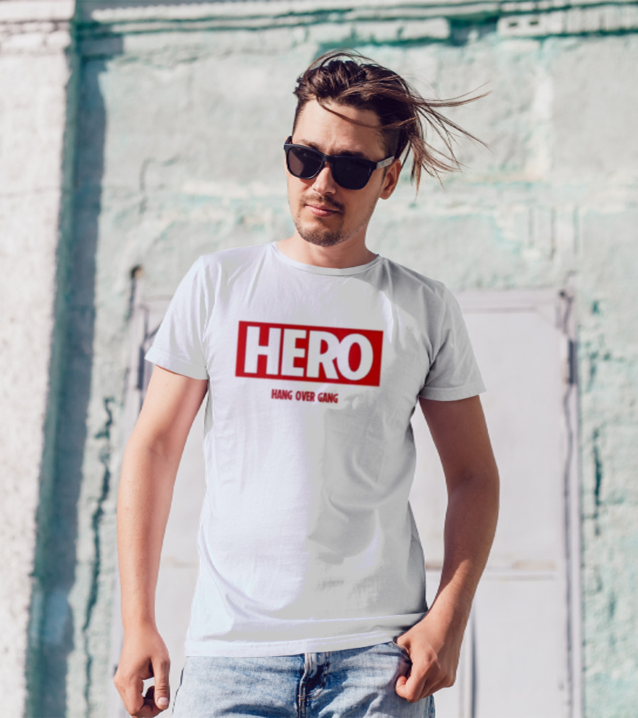 Hero Hang Over Gang T-Shirt