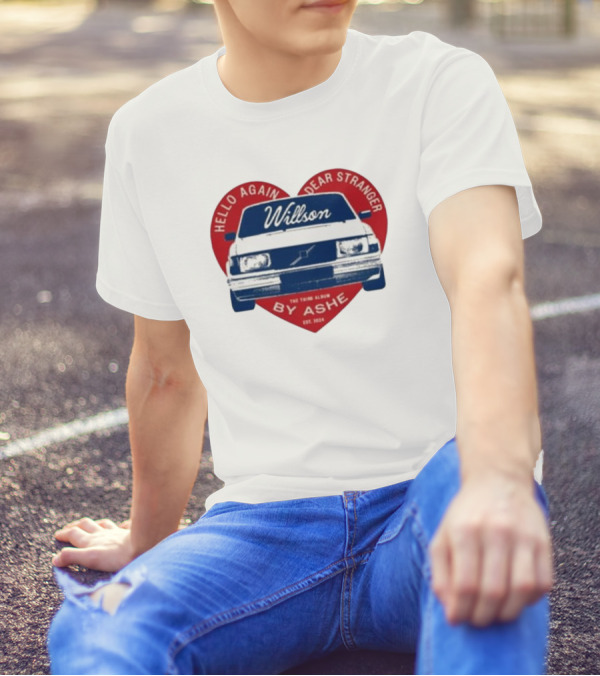 Hello Again Dear Stranger Willson Car The Third Album By Ashe Est. T-Shirt