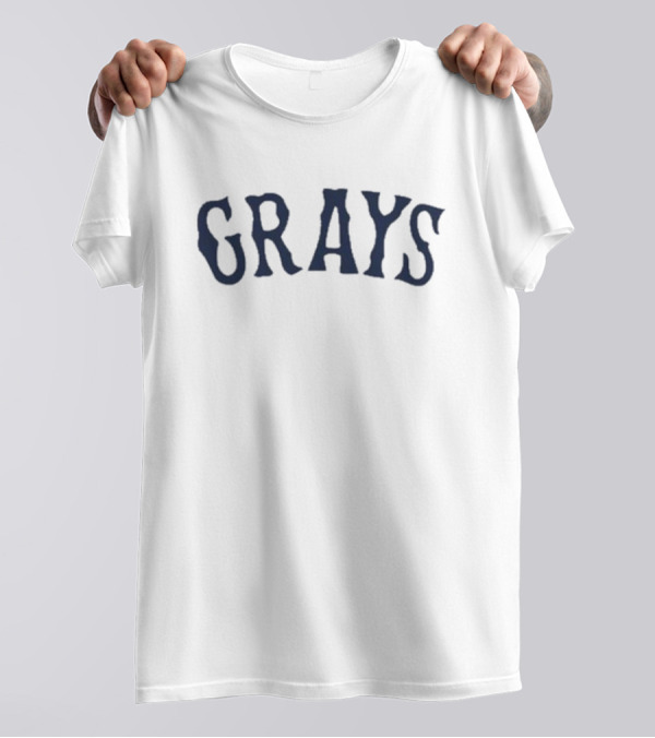 Homestead Grays Negro League Baseball Team T-Shirt