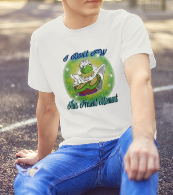 I Don't Fw This Present Moment Kermit Piccolo Fusion T-Shirt